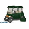 Eevelle Greenline 2 Passenger Drivable Golf Cart Enclosure - Torrey Green GLEG02